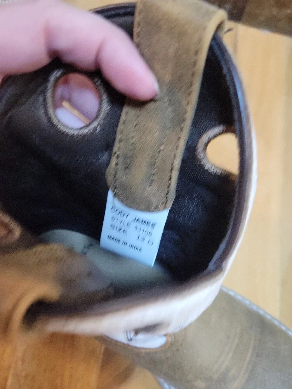 Kids Tan and White Pull-On Western Boots - Classic Comfort